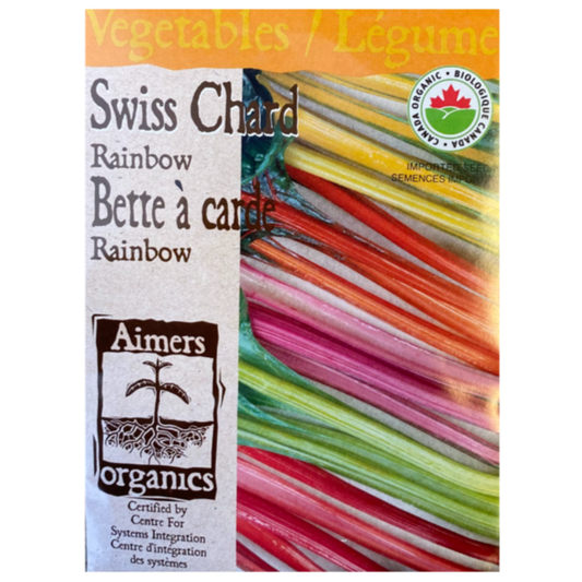 Aimers Organics Swiss Chard Rainbow Pkg.