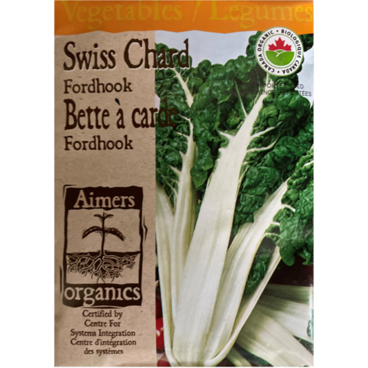 Aimers Organics Swiss Chard Fordhook
