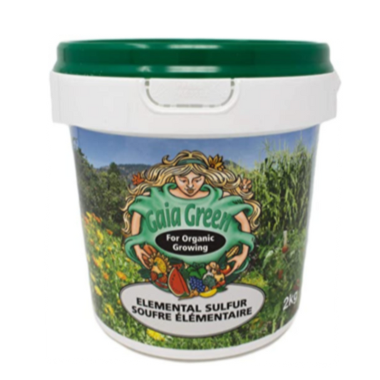 Gaia Green Elemental Sulfur 2kg