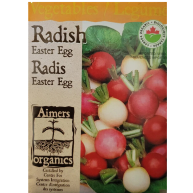 Aimers Organics Radish Easter Egg Blend
