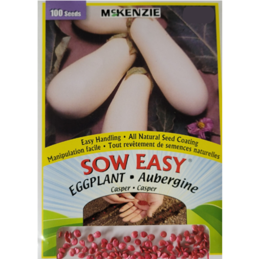 McKenzie Sow Easy Seed Eggplant Casper