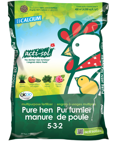 Acti-Sol 5-3-2 Hen Manure