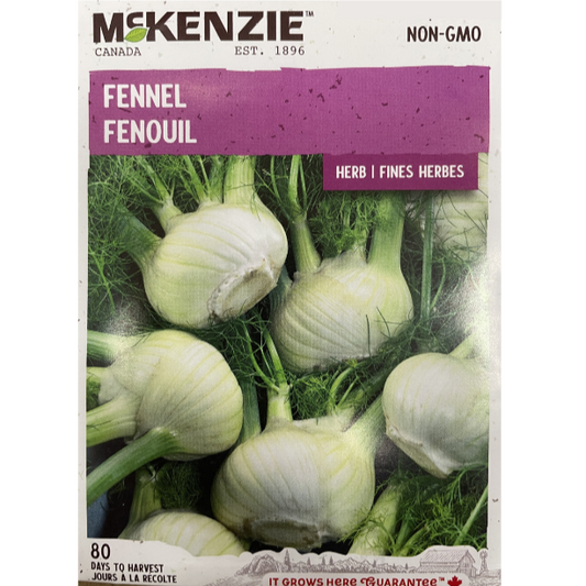 McKenzie Herb Seed Fennel Pkg