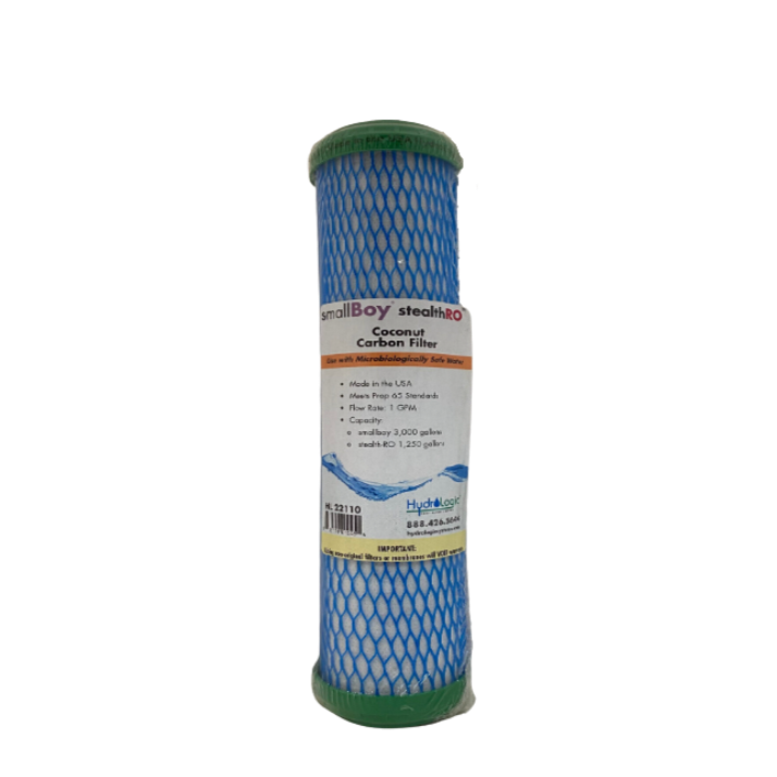 Hydrologic Green Coco Carbon Filter Stealth RO