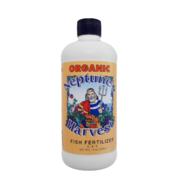 Neptune's Harvest Fish Fertilizer Scott's Nursery Ltd.