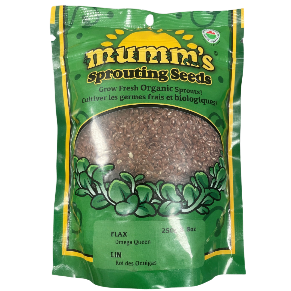 Mumm's Sprout Flax Omega Queen 250g