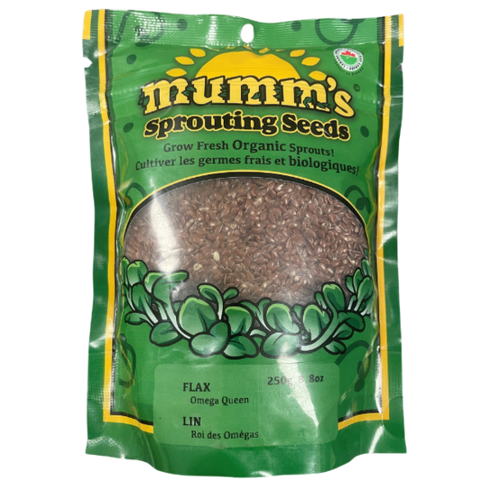 Mumm's Sprout Flax Omega Queen