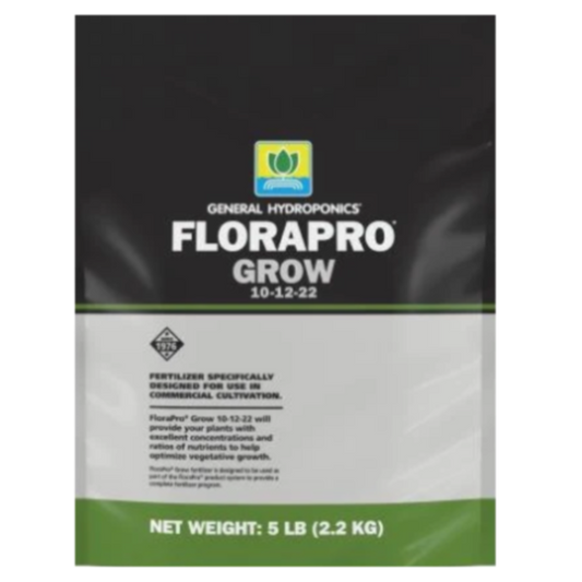 General Hydroponics FloraPro Grow 5 lbs