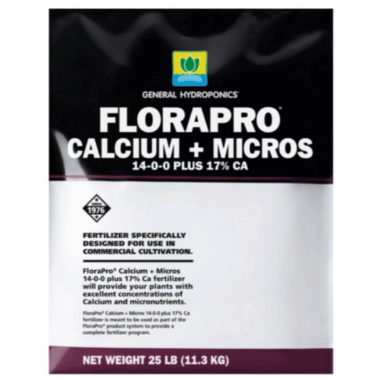 General Hydroponics Calcium + Micros 5 lbs