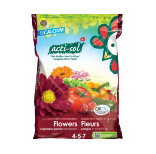 Acti-Sol 4-5-7 Flower/Veg Fertilizer