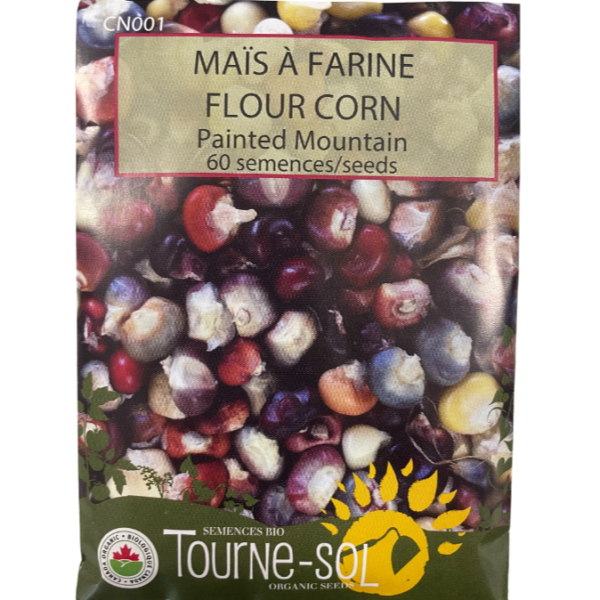 Tourne-Sol Flour Corn Painted Mountain Pkg