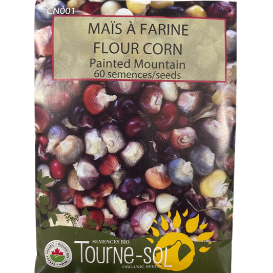 Tourne-Sol Corn Painted Mountain Flour Pkg