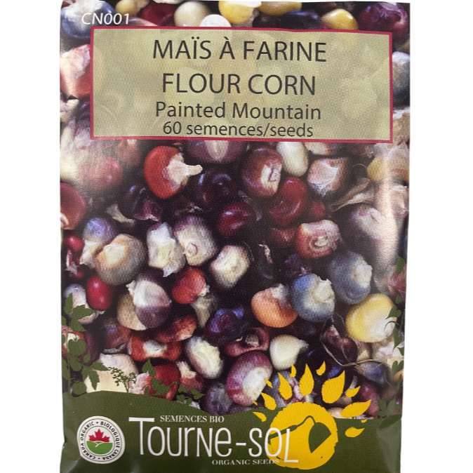 Tourne-Sol Corn Painted Mountain Flour Pkg.