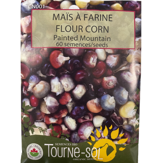 Tourne-Sol Corn Painted Mountain Flour Pkg.