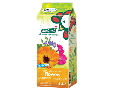 Perennial & Annual Flowers Organic Fertilizer