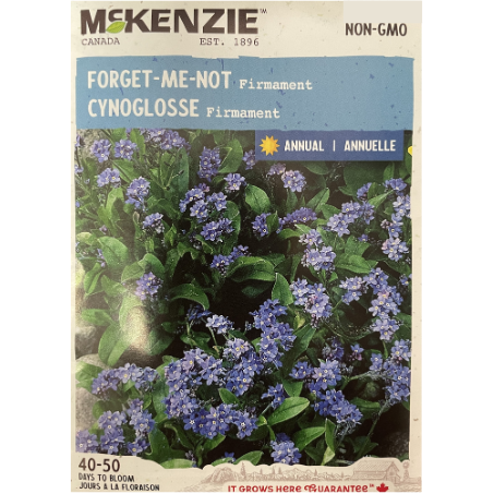 McKenzie Seed Forget-Me-Not Firmament Pkg.