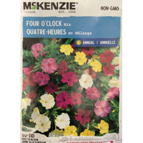 McKenzie Seed Four O'Clock Mix Pkg