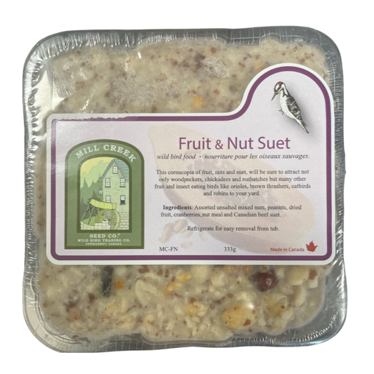 Suet Mill Creek Fruit & Nut