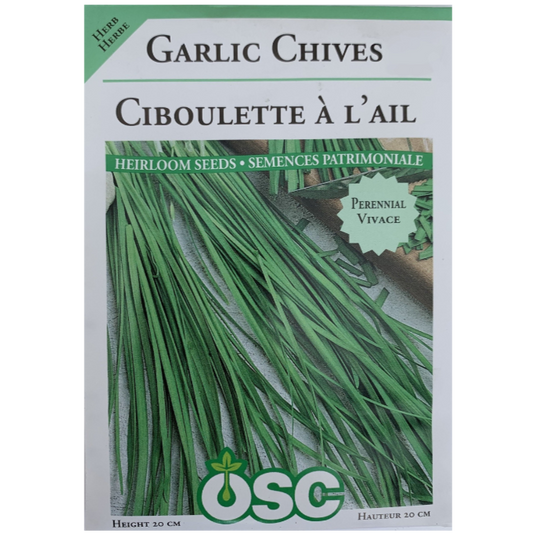 OSC Seeds Chives Garlic