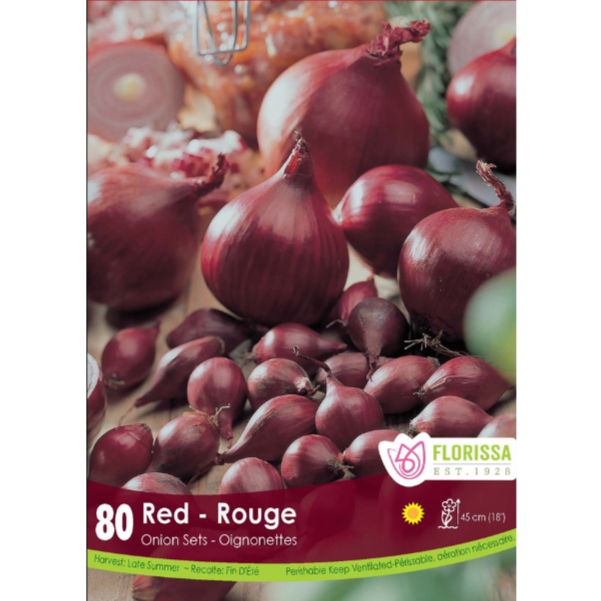 Onion Red Sets 80/Bag