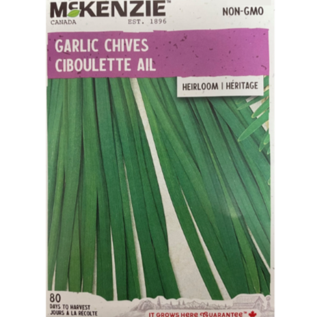 McKenzie Herb Seed Garlic Chives Pkg