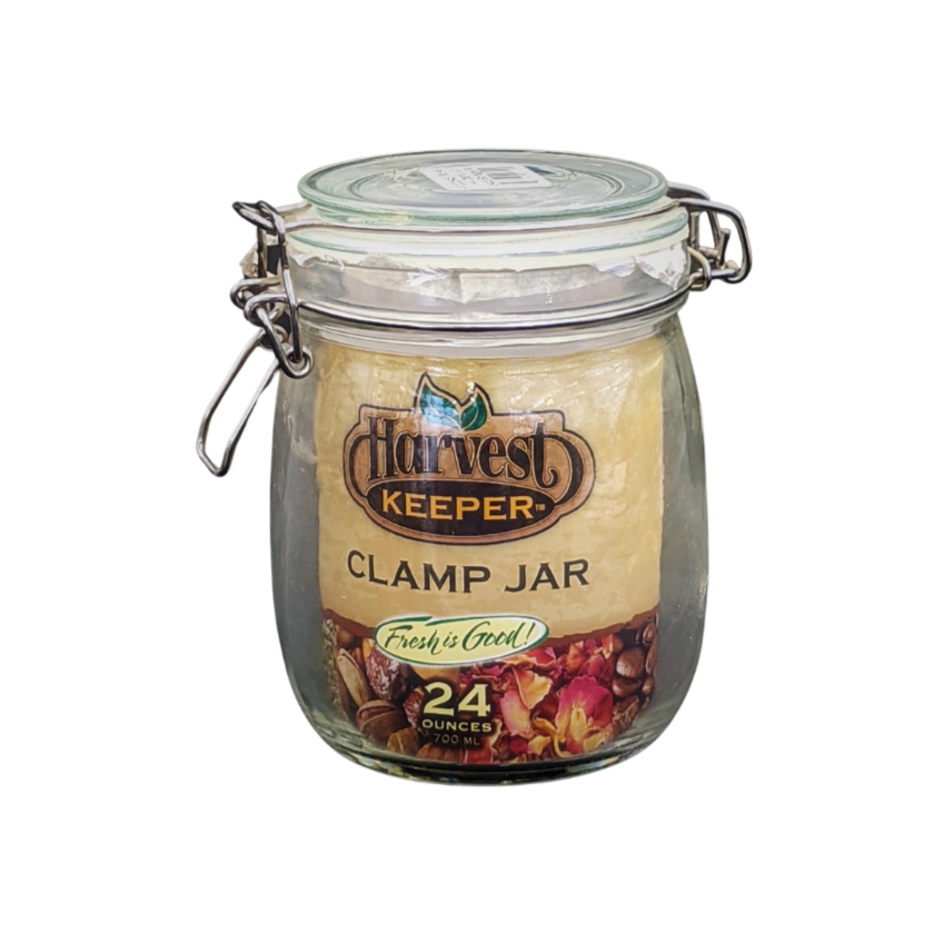 HK Clamp Lid - 24oz Storage Jar