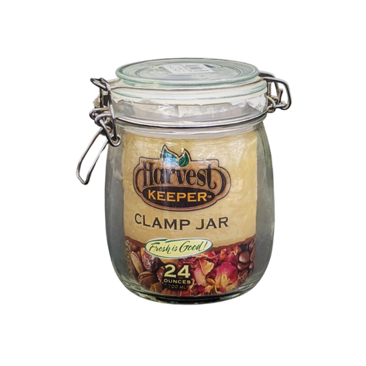 HK Clamp Lid Storage Jar