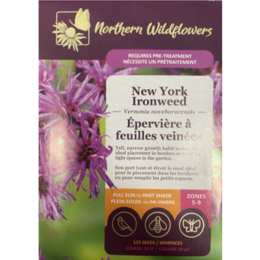 Northern Wildflowers New York Ironweed Pkg