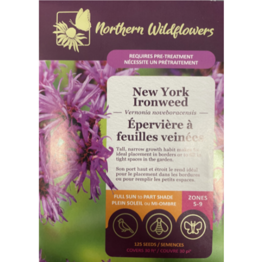 Northern Wildflowers Ironweed New York Pkg.