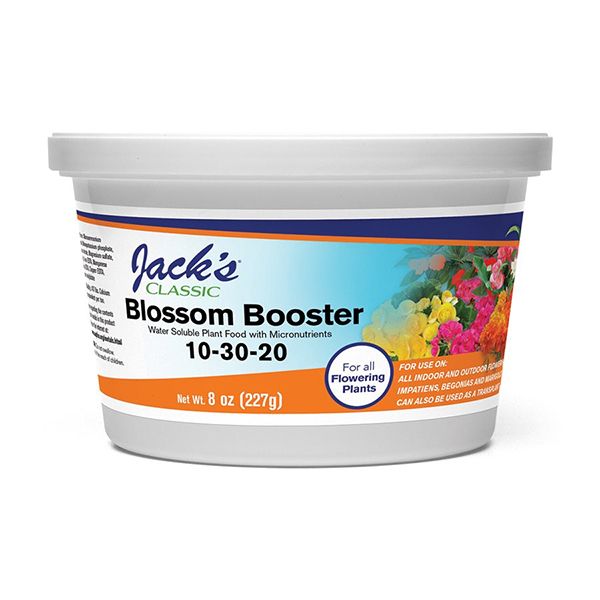 Blossom Booster 10-30-20