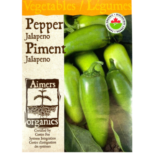 Aimers Organics Pepper Jalapeno