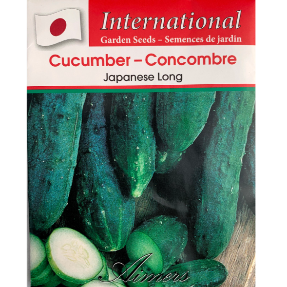 Aimers International Cucumber Japanese Long
