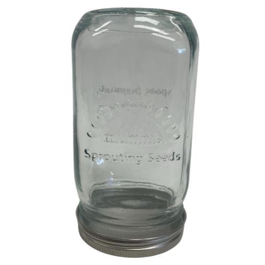 Sprouting Jar w/Screen