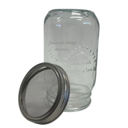 Sprouting Jar w/Screen