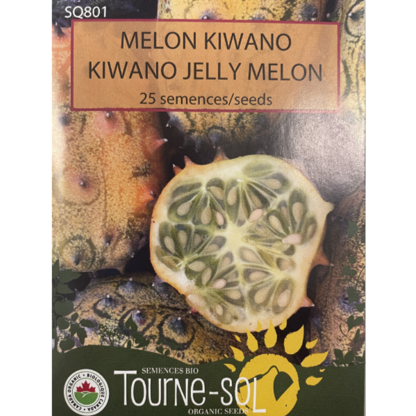 Tourne-Sol Melon Kiwano Jelly Pkg