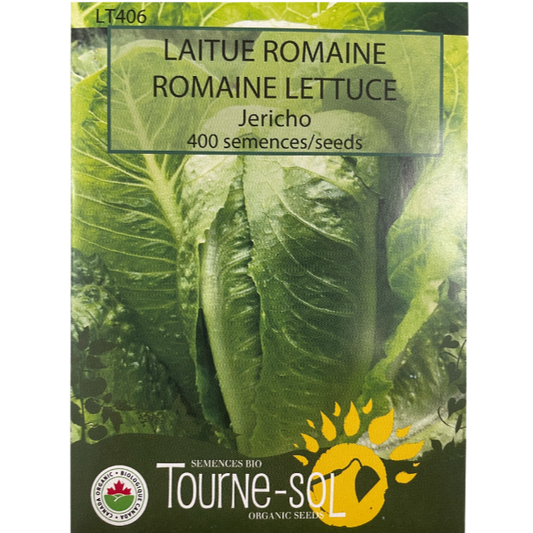 Tourne-Sol Lettuce Romaine Jericho Pkg