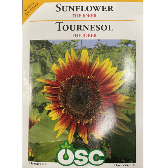 OSC Seeds Sunflower The Joker Pkg