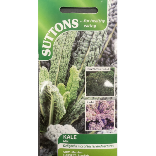 Suttons Seed Kale Mix
