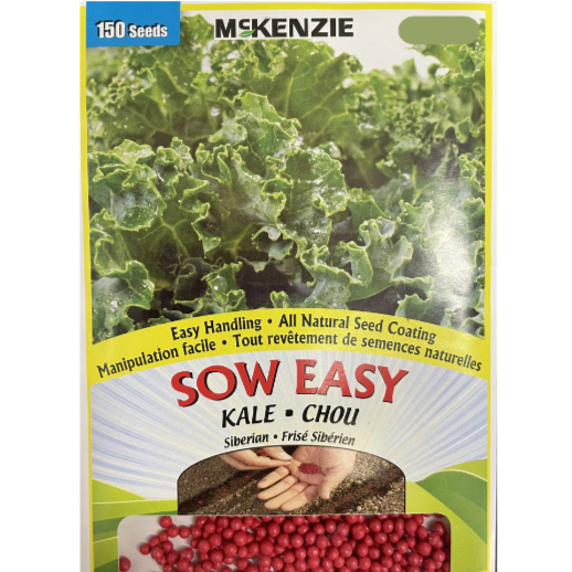 McKenzie Sow Easy Seed Kale Siberian