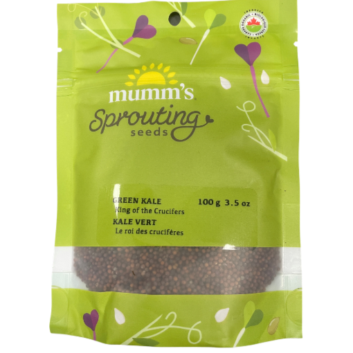 Mumm's Sprouts Kale King of the Crucifers
