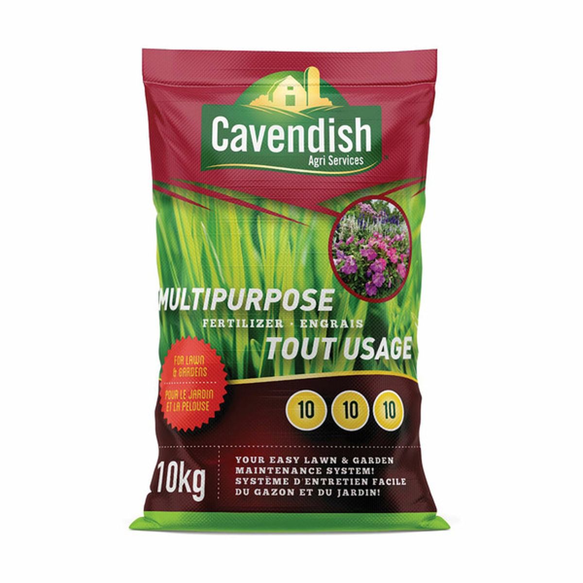 Multipurpose Fertilizer 10-10-10