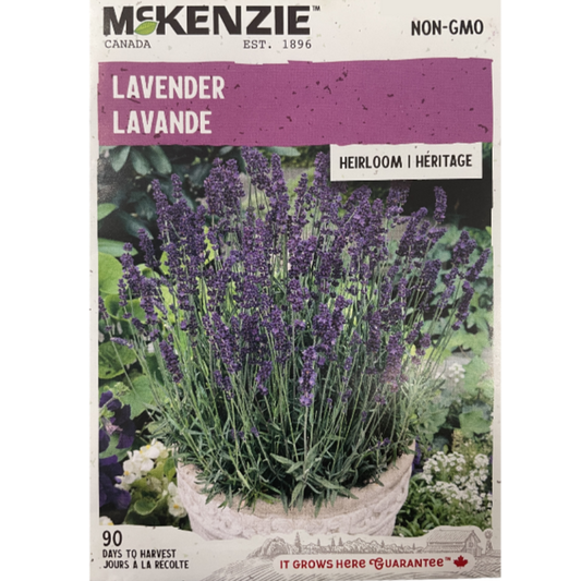 McKenzie Herb Seed Lavender Pkg