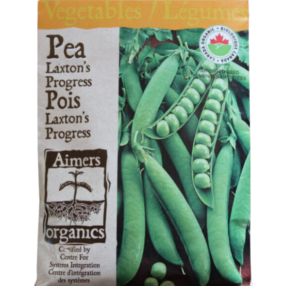 Aimers Organics Pea Laxton's Progress Pkg.