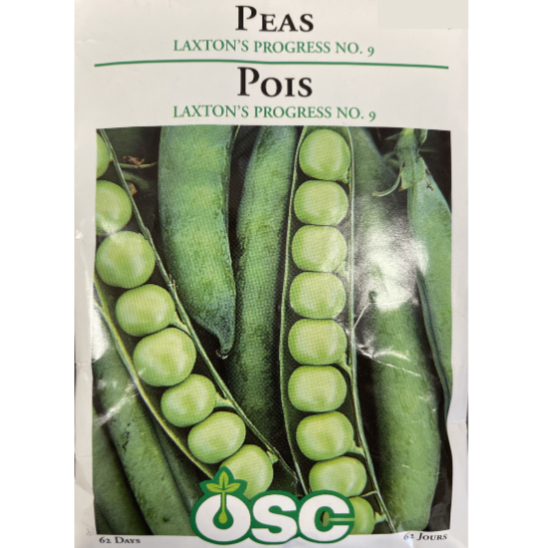 OSC Seeds Pea Laxton's Progress No.9
