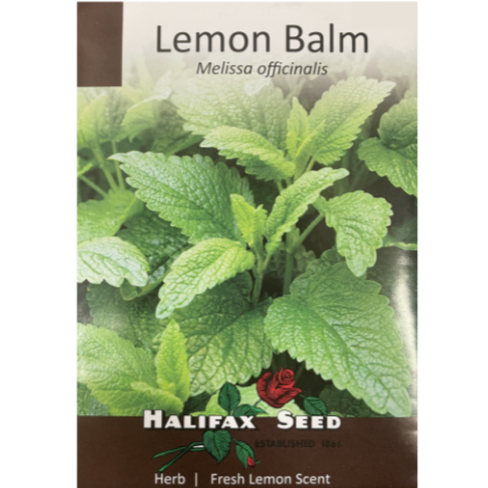 Halifax Seed Lemon Balm