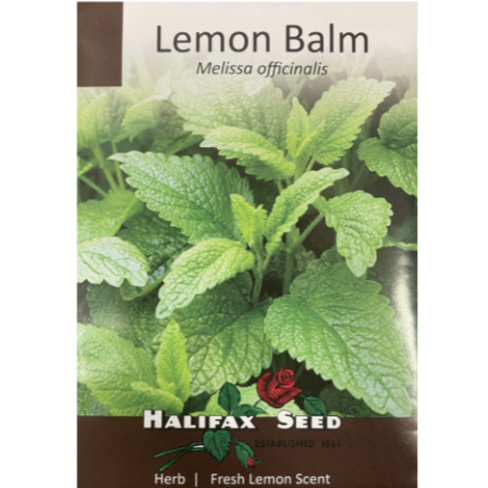 Halifax Herb Seed Lemon Balm Pkg.