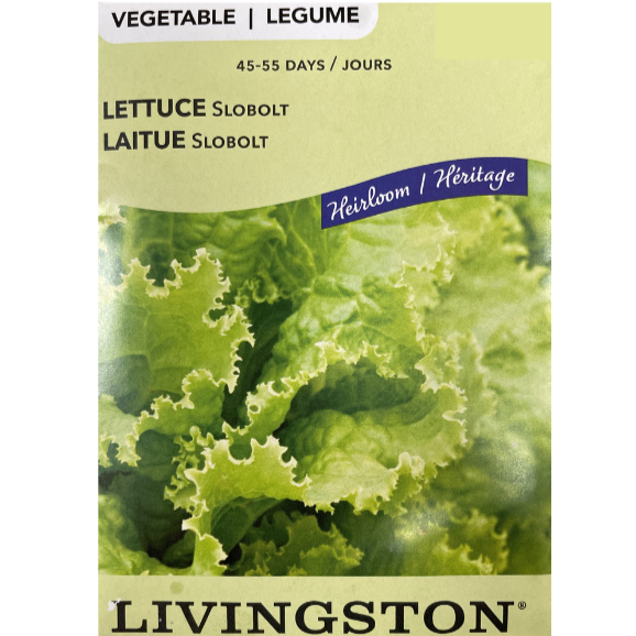 Livingston Seeds Lettuce Slobolt Pkg