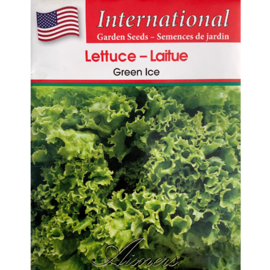 Aimers International Lettuce Green Ice