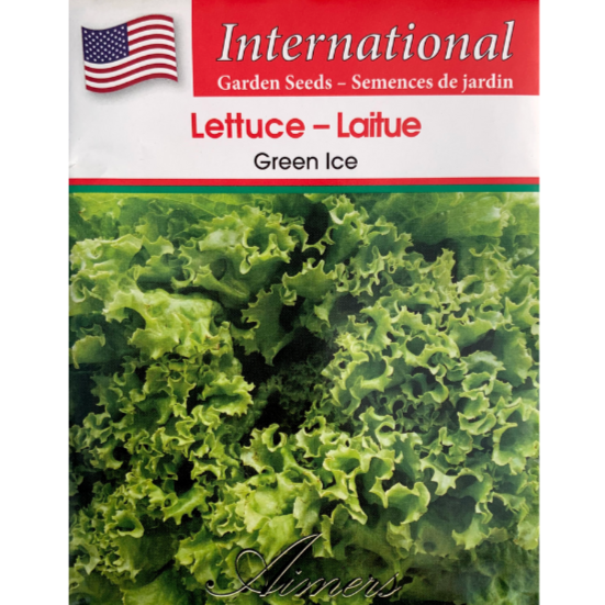 Aimers International Lettuce Green Ice Pkg.
