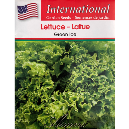 Aimers International Lettuce Green Ice Pkg.